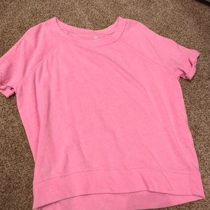 cute pink tee